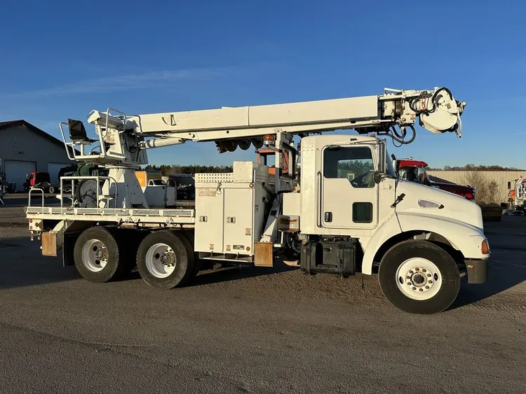 Used 2007 KENWORTH T300 DIGGER Truck-Mounted Cranes Minnesota US | Carco Truck & Equipment #1514317