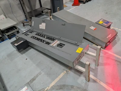 Square D Ele Panel 480y/277vac