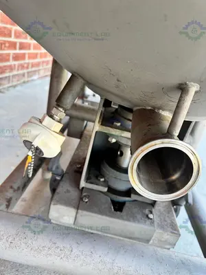 New | in-Stock BREDDO LIKWIFIER LORWWSS 25 GALLON HIGH SHEAR SS SCRAPE SURFACE BLENDER Reactors California US | Equipment Lab #1300359