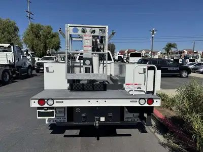 New | in-Stock 2023 CHEVY 5500 Bucket (boom) trucks California US | Commerce Truck Equipment Sales #1548693