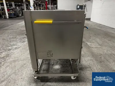 USED Sartorius 200 Liter Sartorius Palletank for Mixing Jacketed