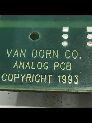 USED VAN DORN PC330-025