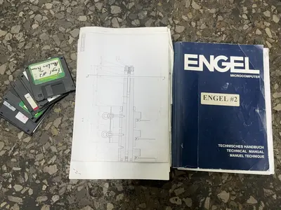 Used 2000 ENGEL ES 330/80 TL Misc Plastics Equipment Ohio US | HGR 24 #1567263