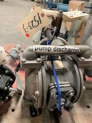 Used _UNKNOWN_ _UNKNOWN_ Diaphragm Pumps West Virginia US | Cooper Industries #1409265