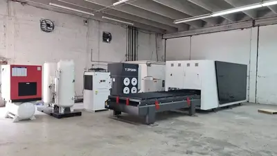 2025 BODOR 12 KW FIBER LASER  5' X 10' TABLE  ALSO HAVE 6.5' X 13' FIBER LASER | Maurice Cohn (3)