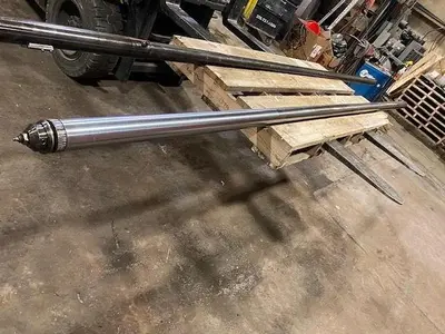 USED APPLETON MFG. CORE CUTTER MANDREL