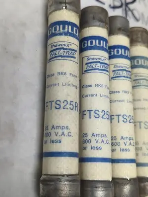 New | in-Stock GOULD SHAWMUT FTS25R Miscellaneous Equipment (Electrical & Power) | Surplus Asset Holdings #1191667