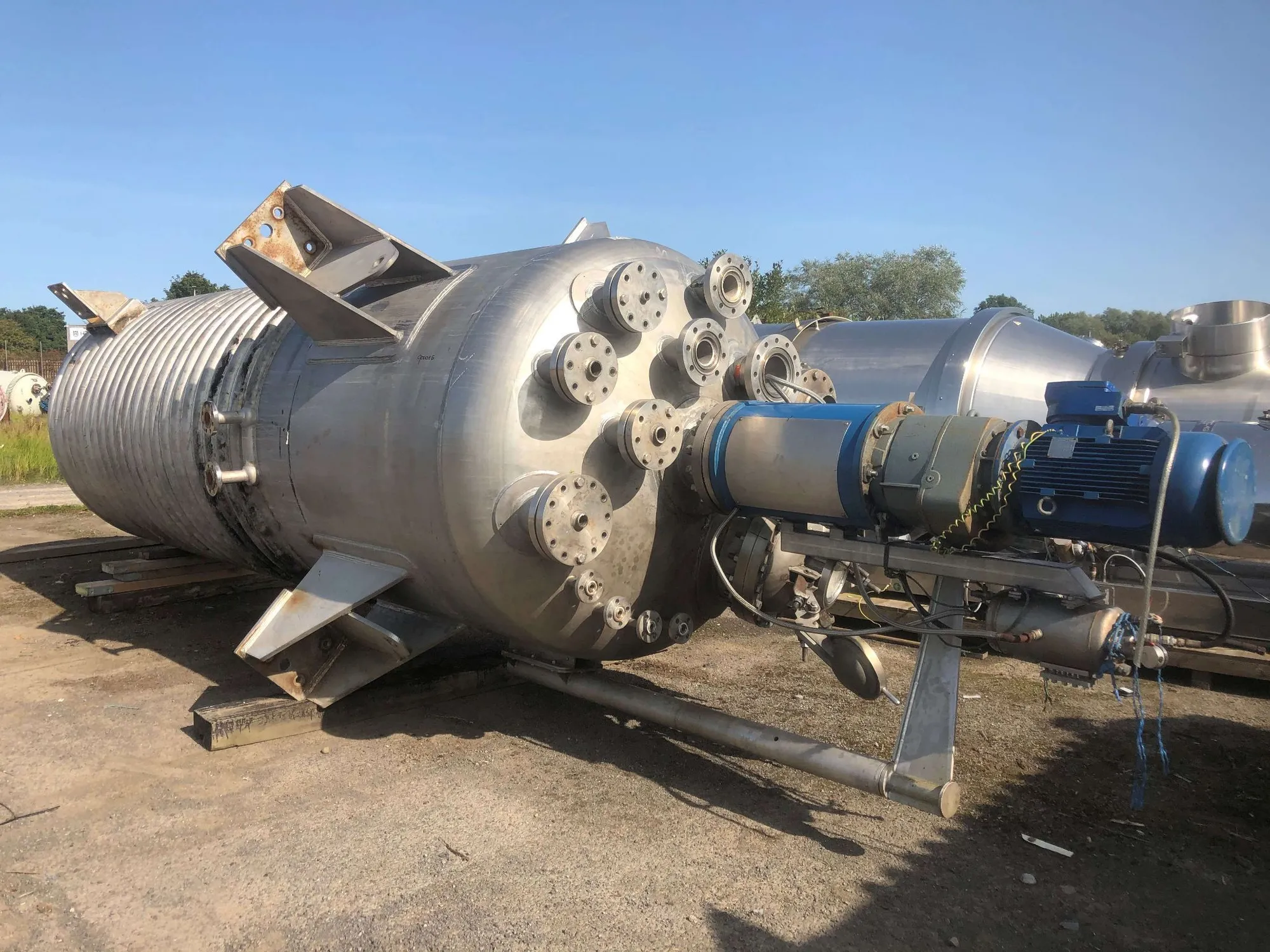 USED VALE ENGINEERING 12,000 Litre