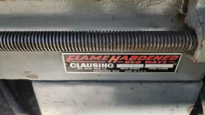 CLAUSING 4914 LATHES, ENGINE_See also other Lathe Categories | Prime Machinery (5)