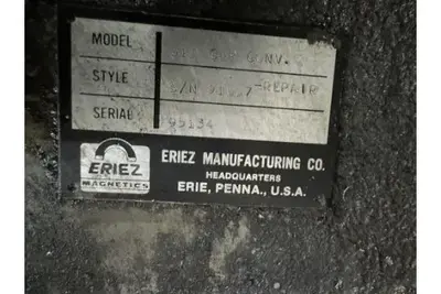 ERIEZ TYR-TRAC 12" magnetic conveyor | Universal Press & Machinery (UPM) (6)