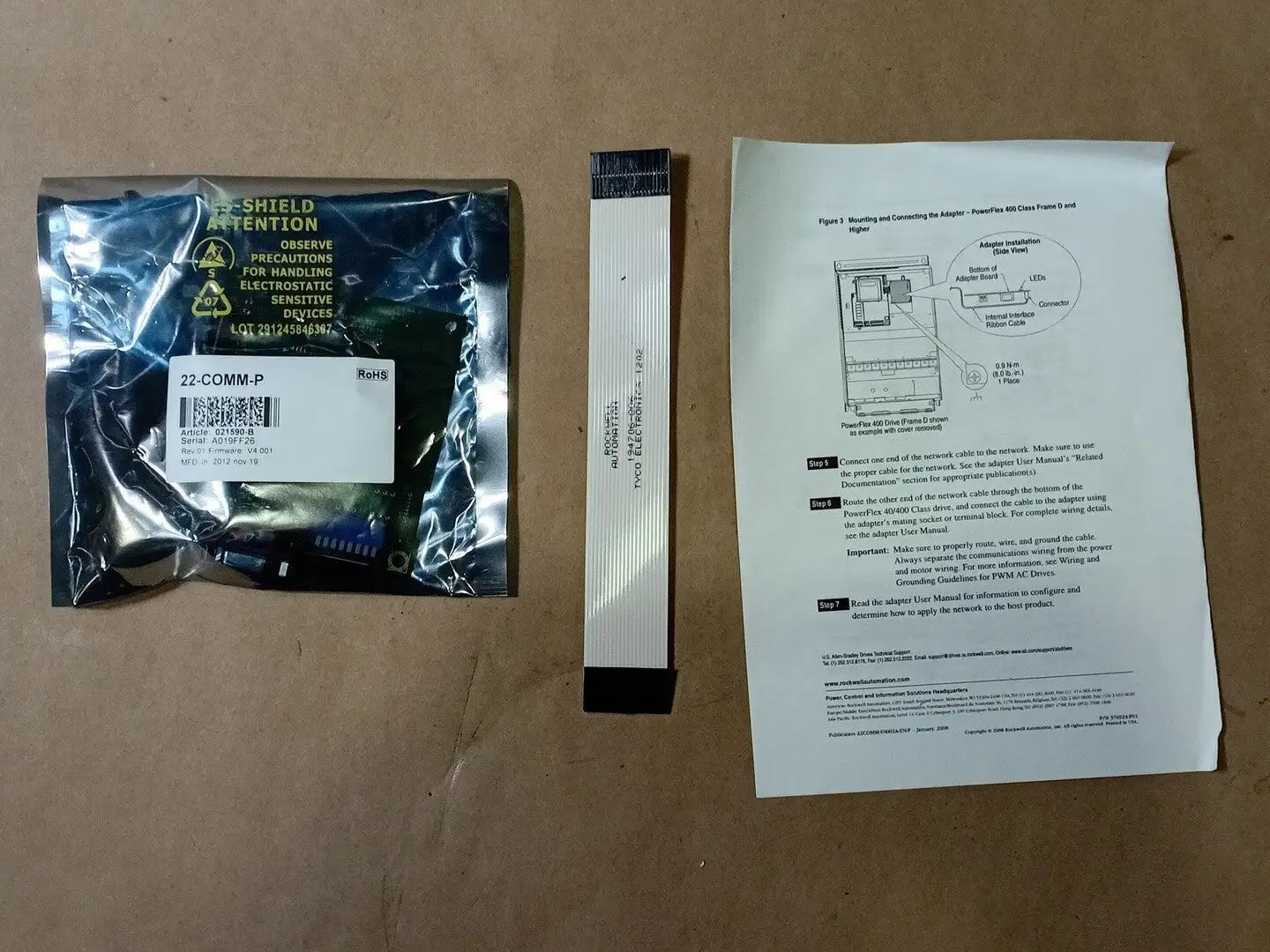 NEW ALLEN-BRADLEY 22-COMM-P