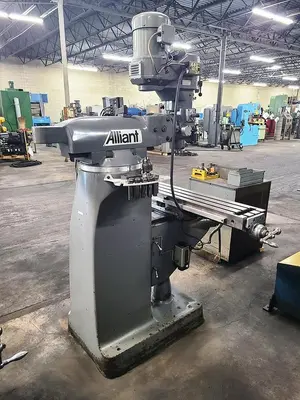 Used ALLIANT _UNKNOWN_ Horizontal & Vertical Ram Type Mills Pennsylvania US | Hildebrand Machinery Co. #1486059