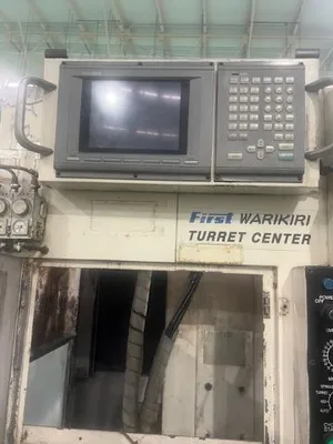 USED 2015 FIRST GIKEN CO.,LTD. (JAPAN) MACHINING CENTER HAL-S106A