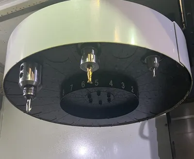 2019 HAAS VF-4 Vertical Machining Centers | Clark Machinery Sales, LLC (5)