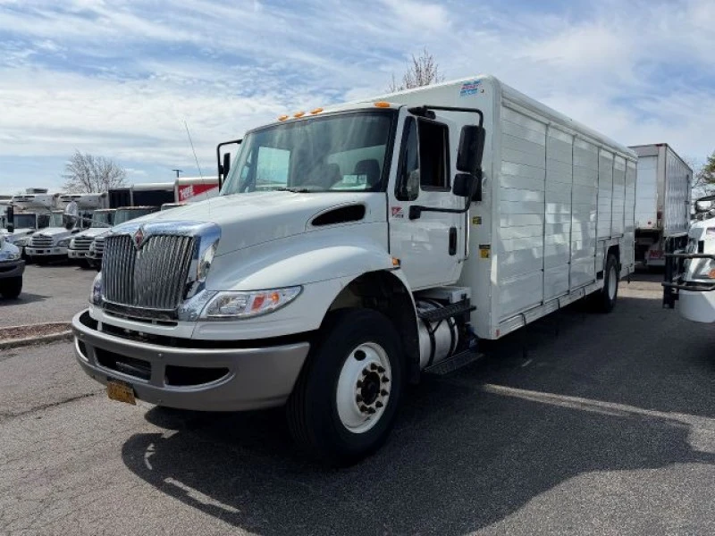 Used 2019 IHC MV607 Box trucks South Carolina US | Buck's Trucks #1523957