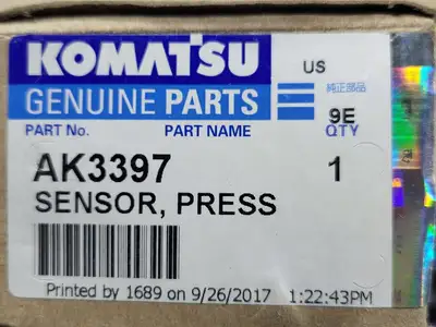NEW KOMATSU AK3397