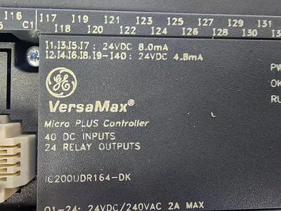 USED GENERAL ELECTRIC IC200UDR164-DK