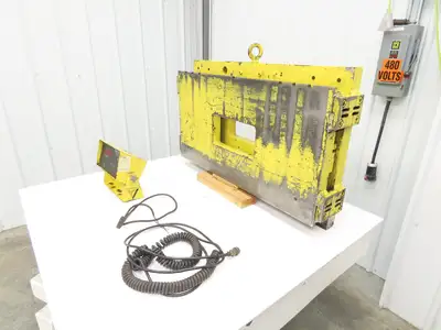 Allegany ELTIS-3 Forklift Weight Scale Load Cell 8000 Lb 20" Class 3 Proton