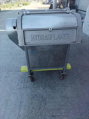 Flaker, Frozen Block, Hydrauflaker, 10 HP, Stainless Steel, #5991606