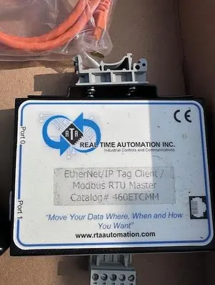 NEW REAL TIME AUTOMATION 460ETCMM