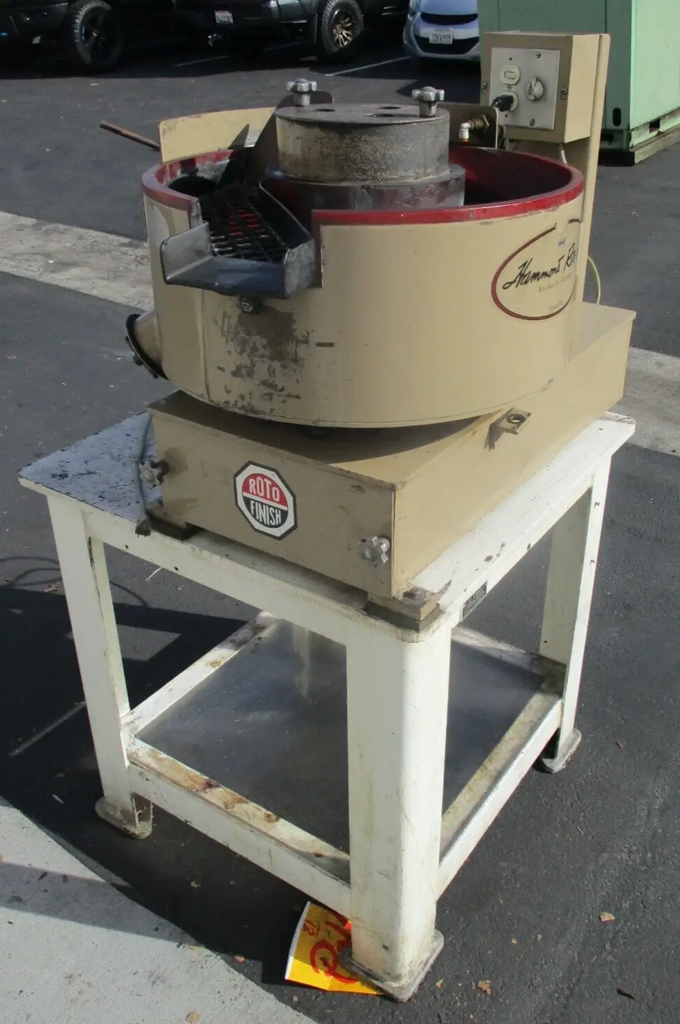 USED ROTO-FINISH ST-1C-00-A30