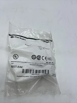 New | in-Stock ALLEN-BRADLEY ALLEN BRADLEY 800T-XA4 Automation Control (HMI) | ND Industrial Surplus #1222566