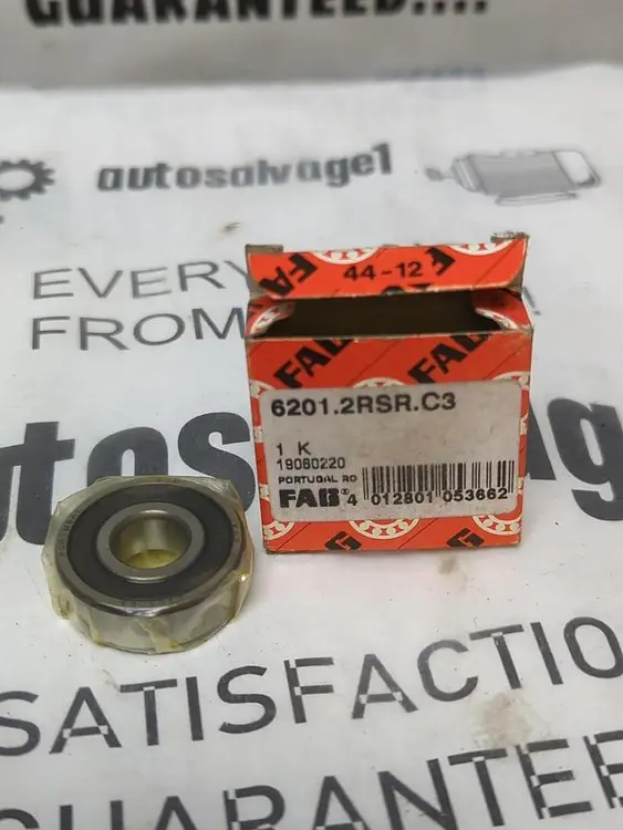 New | in-Stock FAG 6201-2RSRC3 Bearings Ohio US | Surplus Asset Holdings #1244959