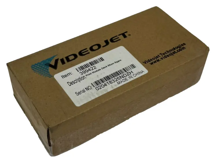 New | in-Stock VIDEOJET VIDEOJET 399422 Ink Jet Coders & Printers Michigan US | SB Industrial Supply #901256