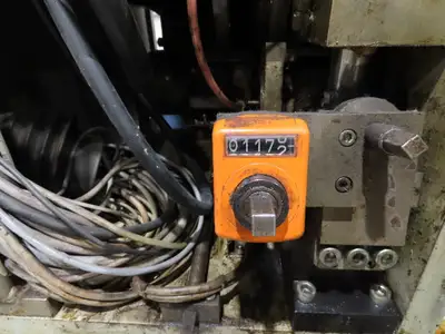 IWKA TFS-10 Hot Air Tube Filler/Sealer Machine  -Incomplete Unit-