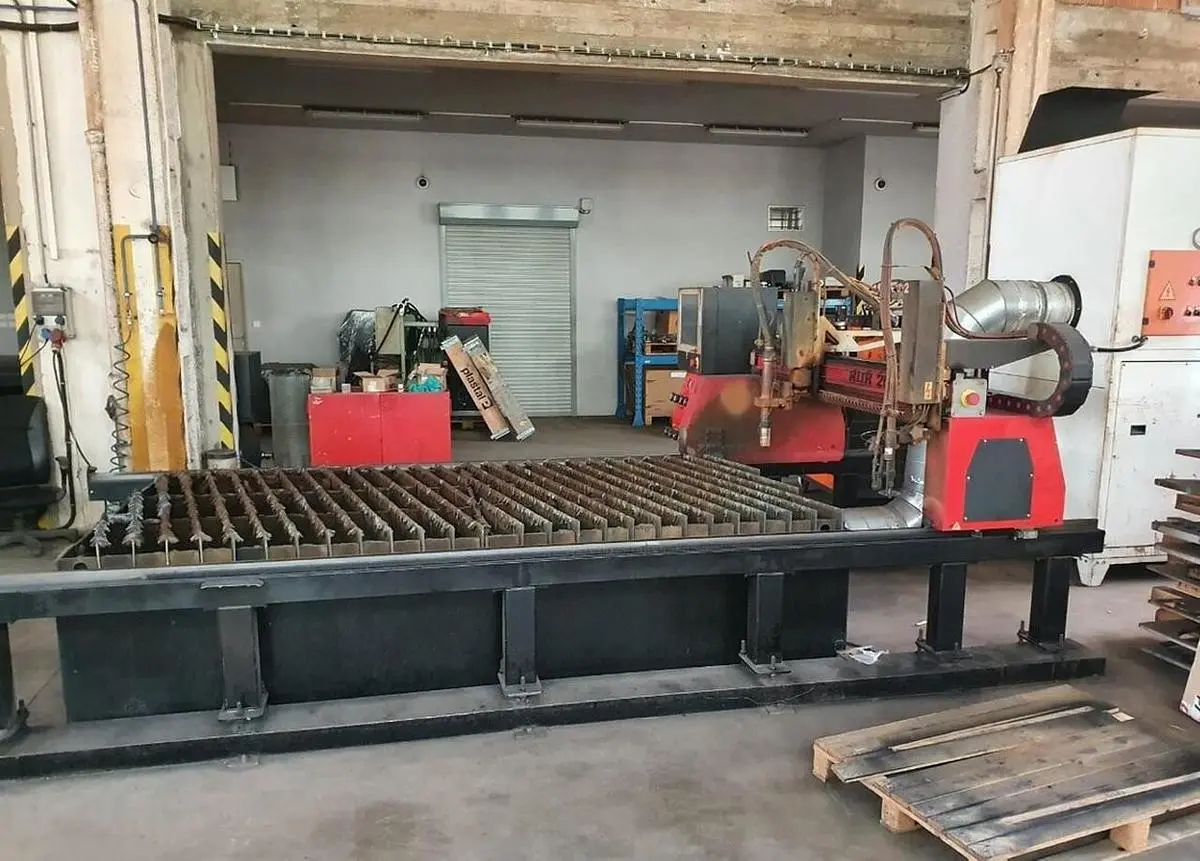 Used 2016 PIERCE RUR 2000 Plasma Cutters CZ | Amaron s.r.o. #1425575