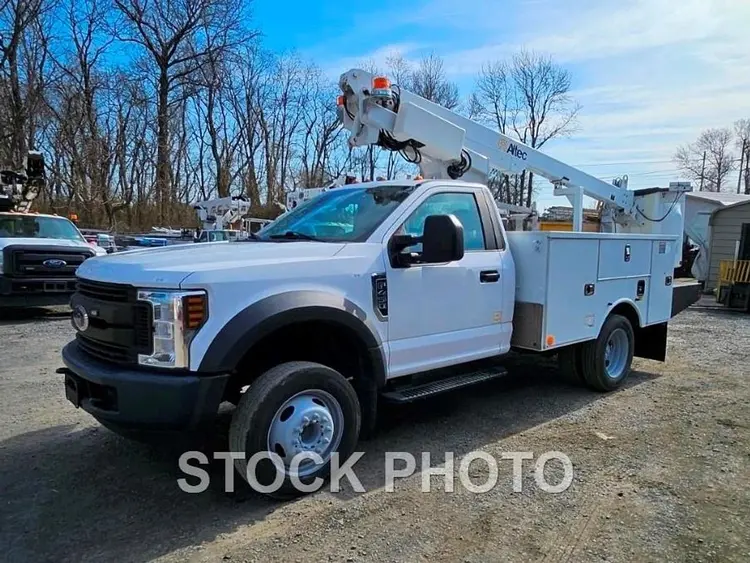 Used 2018 FORD F450 Bucket (boom) trucks Pennsylvania US | Monster Equipment #1382711