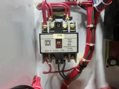 MCC Unit 100 hp, Nema 4