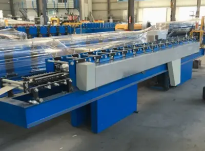 Door Roll Forming Machine in Italy