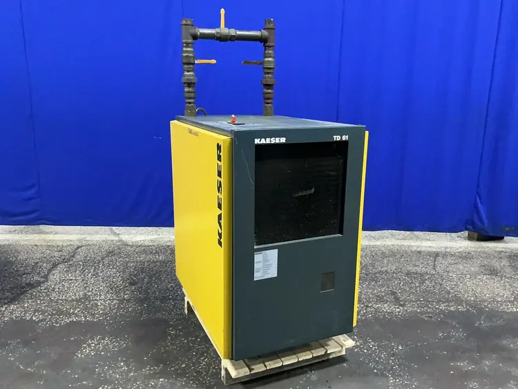 Used 2000 KAESER TD 61 Refrigerated Air Compressor Dryers Ohio US | HGR 24 #1518012