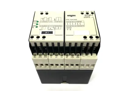 Schiele Entrelec 2.450.820.00 mecotron® SGATE-3 Safety Relay