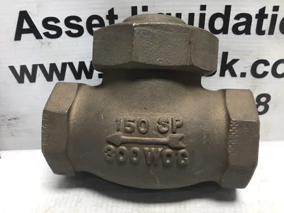 LUNKENHEIMER  Bronze Valve 1 1/2 N-M-D
