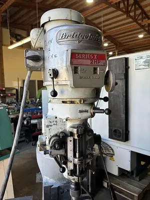 Bridgeport Variable Speed Manual Knee Mill