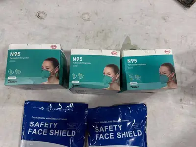 N95 Respirators & Face Shields