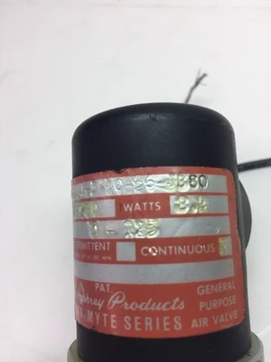 USED HUMPHREY T125E1-3-10-36-JB80