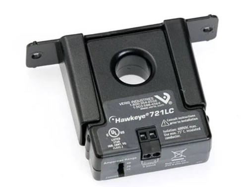 Veris H721LC Hawkeye 721LC Solid-Core Current Transducer, 0-10/20/40A Range [Refurbished]