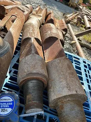 Used AFTERMARKET STEM EXTENSION SUB ADAPTER FOR CABLE TOOL Arbors & Adapters Pennsylvania US | East West Machinery & Drilling #1417604