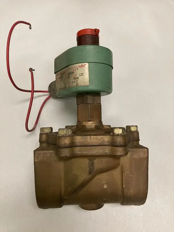 Used ASCO 8210B59 Solenoid Valves Ohio US | Surplus Asset Holdings #1234433