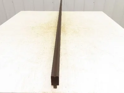 Press Brake Die 88-9/16" Long 90° V 5/16" W 3/16" Deep 1-3/4" H 1/2" Tang