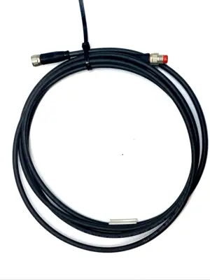 Used Beckhoff Double-Ended Power Cordset M8 4-Pin 2M 017947 Cable & Wire Michigan US | Maverick Industrial Sales #1400515