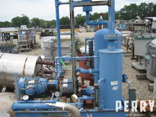 INTERVAC PL32/5C/13 Pump Vacuum | Perry Equipment