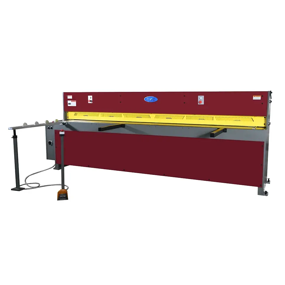 New | in-Stock GMC EPS-1014E Power Squaring Shears (Gauge) Illinois US | Olympus Machinery Group #1348268