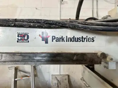 2003 PARK INDUSTRIES SIERRA Bridge Saws | STONE EQUIPMENT WAREHOUSE (7)