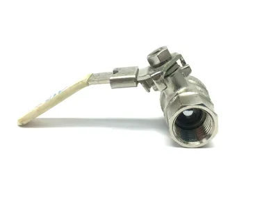 1310072282 | Airnet  Aluminum 1/2" NPT Female Ball Valve - Used