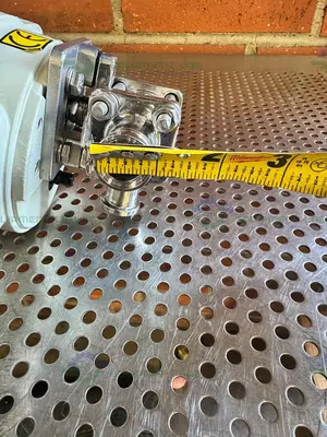 Used PROMATION P1.B-24N4-DC PRECISION ACTUATION VALVE W/ 3- WAY 3.4" VALVE Valves/Fittings California US | Equipment Lab #1418445