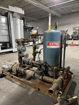 USED 2015 AJAX MAGNETHERMIC CLOSED WATER PUMPING SYSTEM